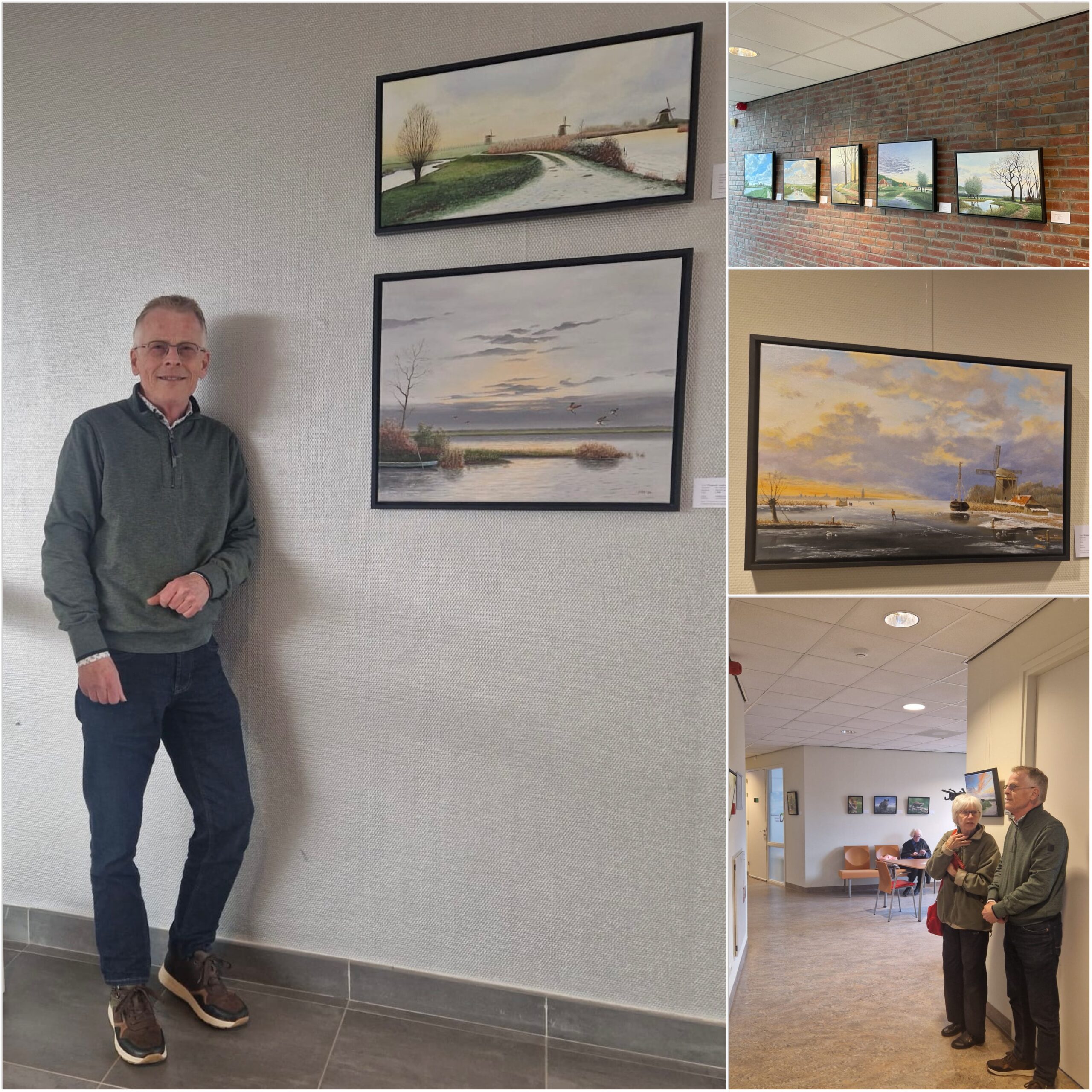 Expositie Harry Huizing Kunstkring Ruurlo
